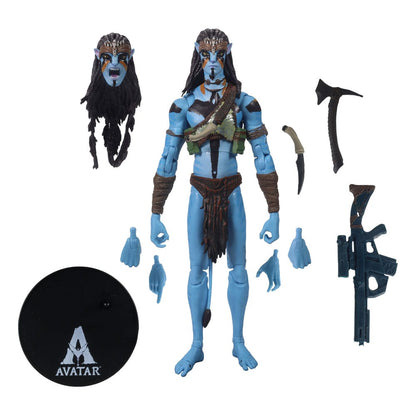 Avatar: Fire and Ash Actionfigur Jake Sully (Metkayina Final Battle) 18 cm