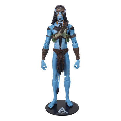 Avatar: Fire and Ash Actionfigur Jake Sully (Metkayina Final Battle) 18 cm