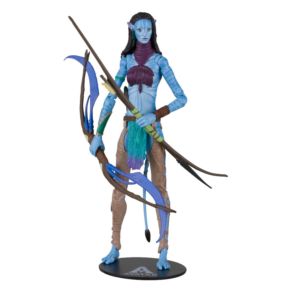 Avatar: Feuer- und Asche-Actionfigur Neytiri (Omatikaya-Krieger) 18 cm