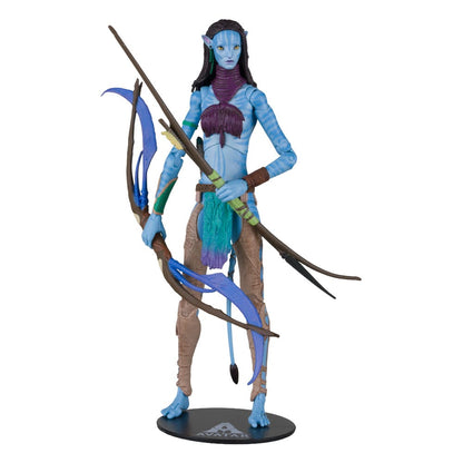 Avatar: Feuer- und Asche-Actionfigur Neytiri (Omatikaya-Krieger) 18 cm