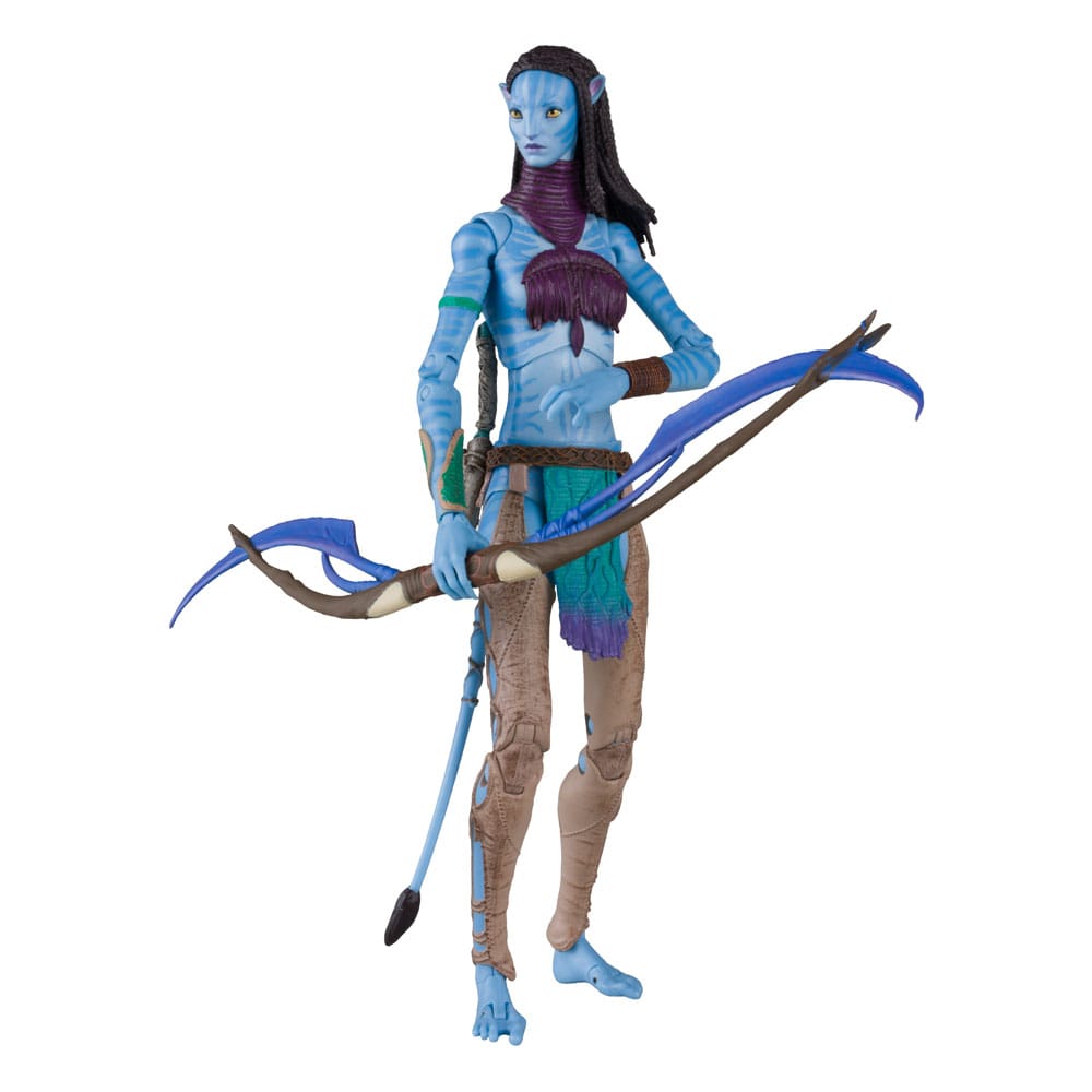 Avatar: Feuer- und Asche-Actionfigur Neytiri (Omatikaya-Krieger) 18 cm
