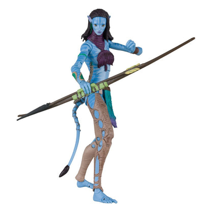 Avatar: Feuer- und Asche-Actionfigur Neytiri (Omatikaya-Krieger) 18 cm