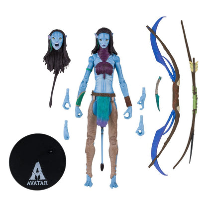 Avatar: Feuer- und Asche-Actionfigur Neytiri (Omatikaya-Krieger) 18 cm
