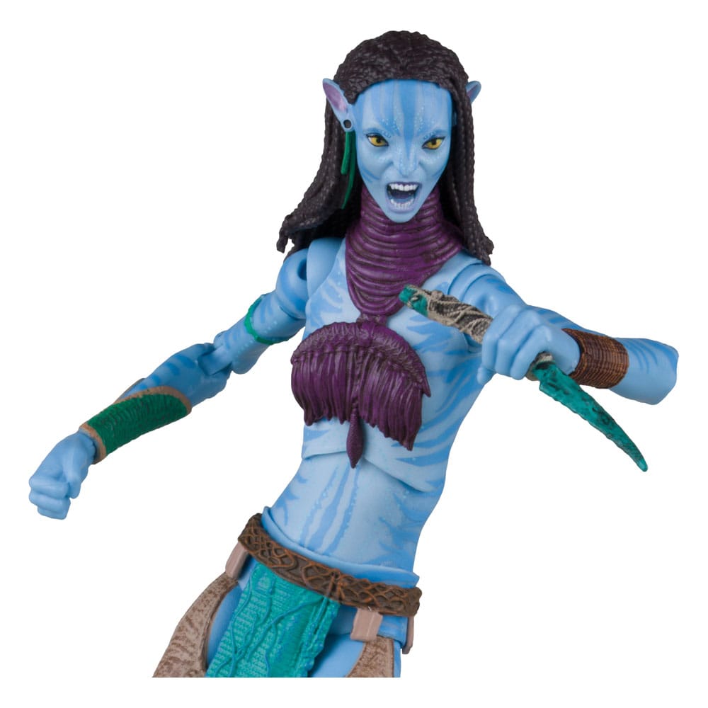 Avatar: Fire and Ash Action Figur Neytiri (Omatikaya Warrior) 18 cm