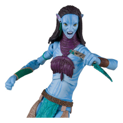 Avatar: Fire and Ash Action Figur Neytiri (Omatikaya Warrior) 18 cm
