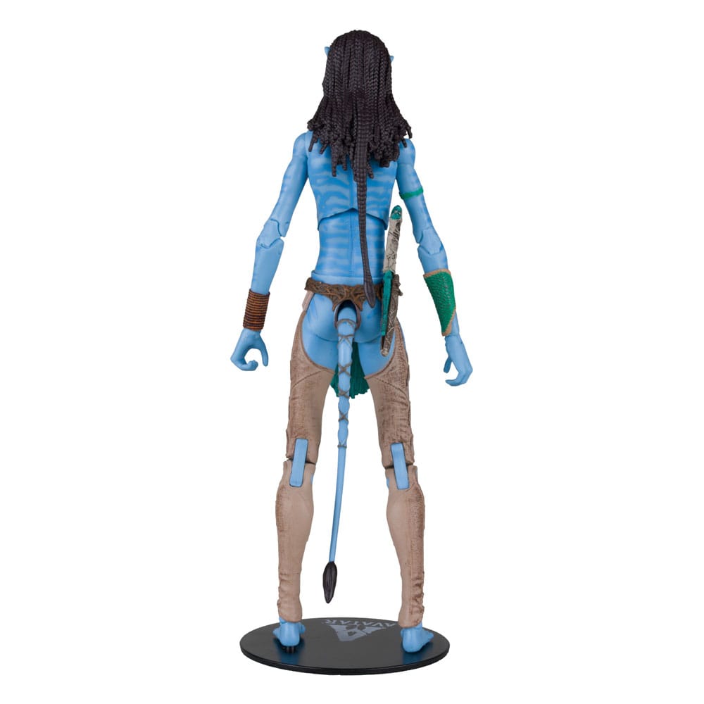 Avatar: Feuer- und Asche-Actionfigur Neytiri (Omatikaya-Krieger) 18 cm