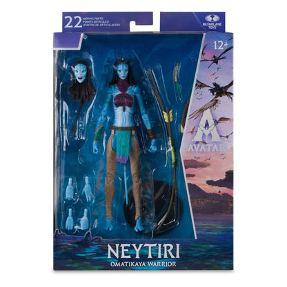 Avatar: Feuer- und Asche-Actionfigur Neytiri (Omatikaya-Krieger) 18 cm