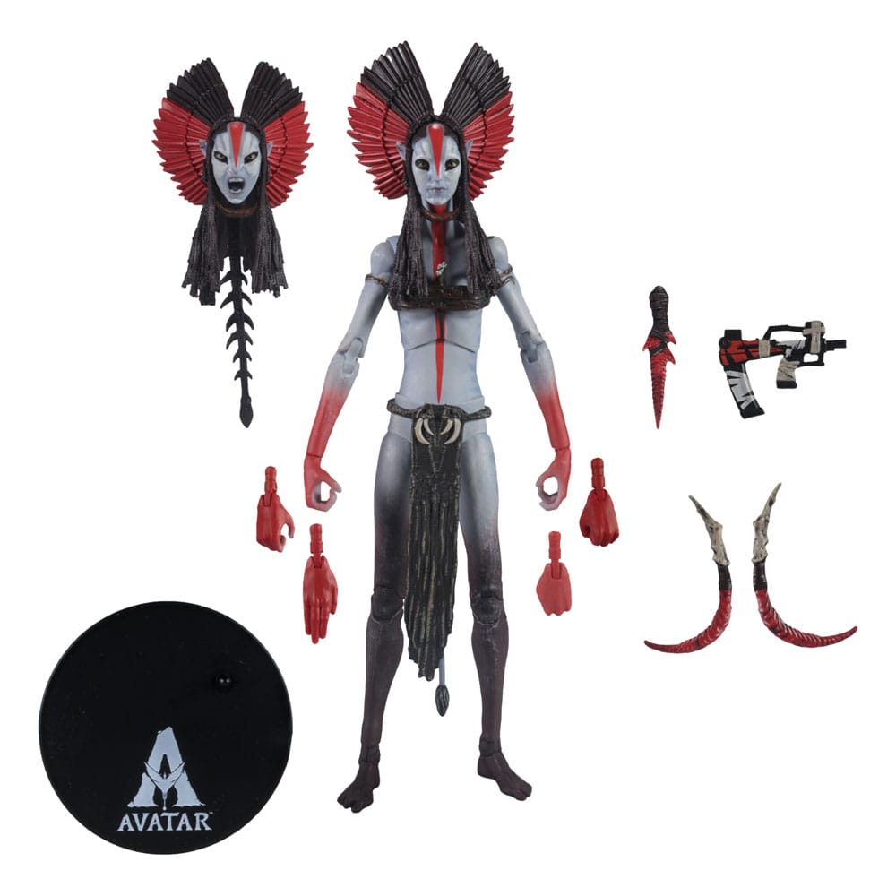 Avatar: Fire and Ash Action Figur Varang (Mangkwan Leader) 18 cm