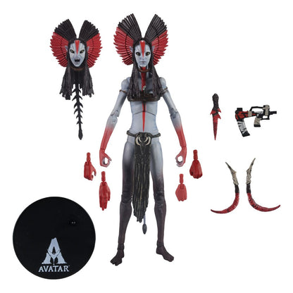 Avatar: Fire and Ash Action Figur Varang (Mangkwan Leader) 18 cm