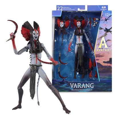 Avatar: Fire and Ash Action Figur Varang (Mangkwan Leader) 18 cm