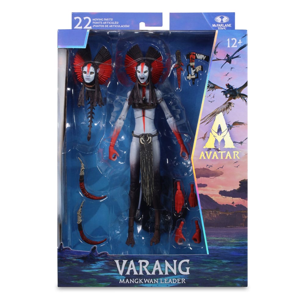 Avatar: Fire and Ash Action Figur Varang (Mangkwan Leader) 18 cm