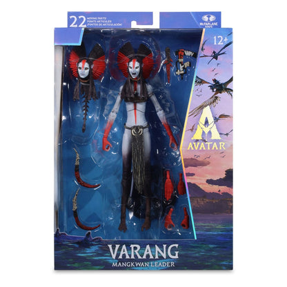 Avatar: Fire and Ash Action Figur Varang (Mangkwan Leader) 18 cm