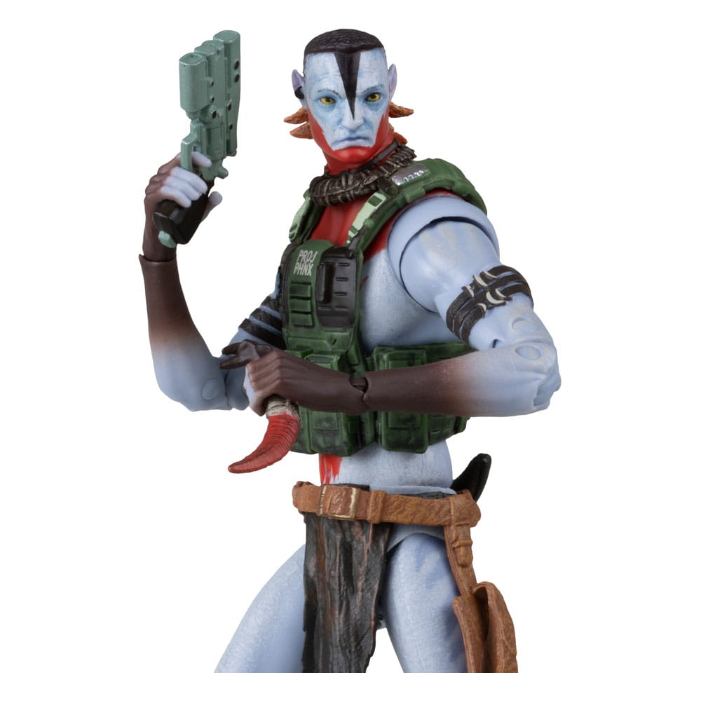 Avatar: Fire and Ash Action Figur Recom Quaritch (Ash Warrior) 18 cm