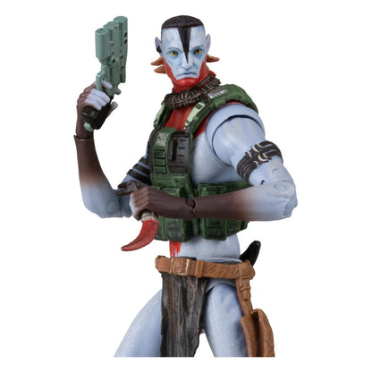 Avatar: Fire and Ash Action Figur Recom Quaritch (Ash Warrior) 18 cm