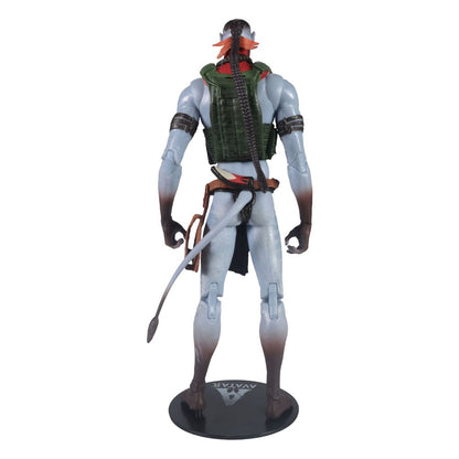 Avatar: Fire and Ash Action Figur Recom Quaritch (Ash Warrior) 18 cm