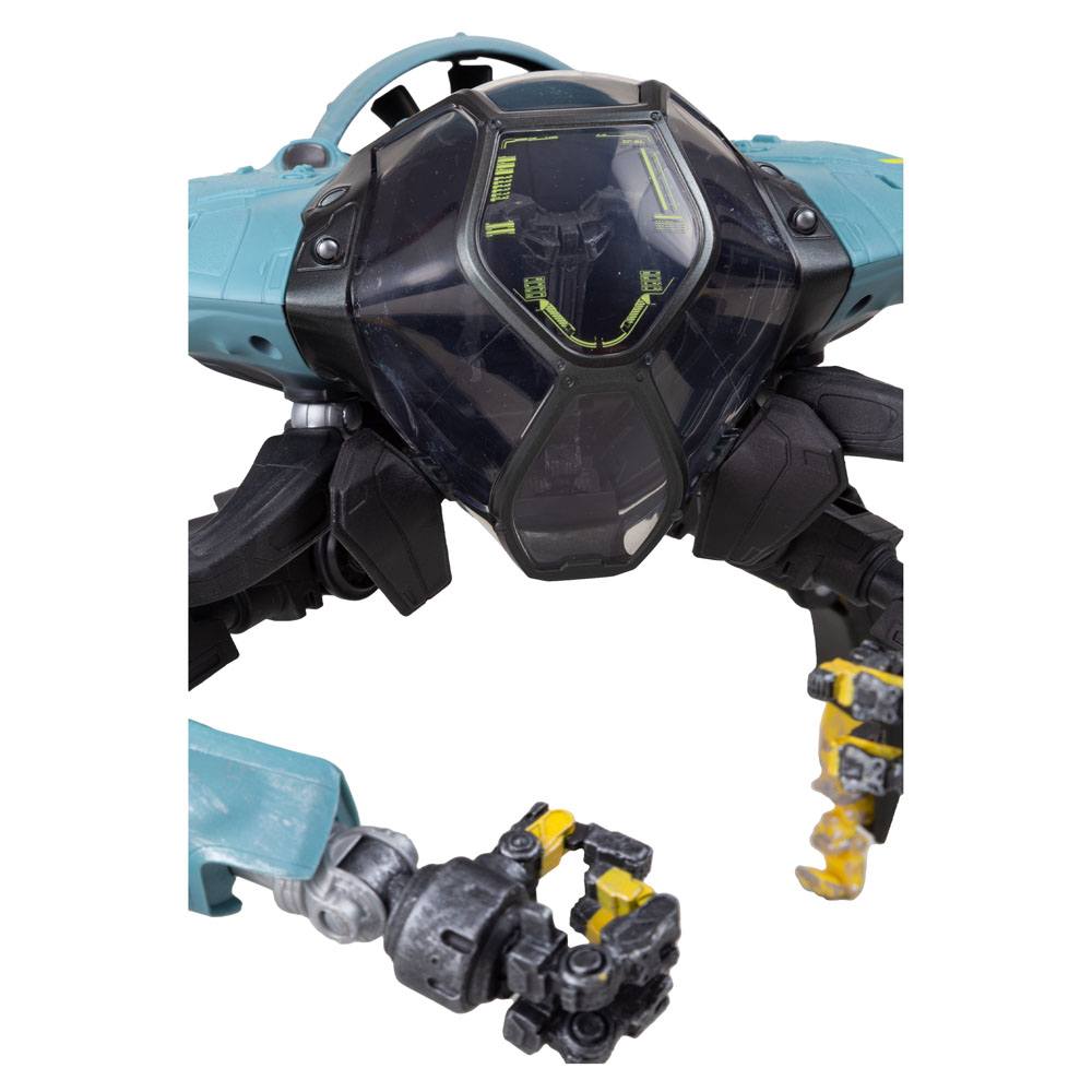 Avatar: La voie de l'eau: la voie de l'eau Megafig Action Figure CET-OPS Crabsuit 30 cm