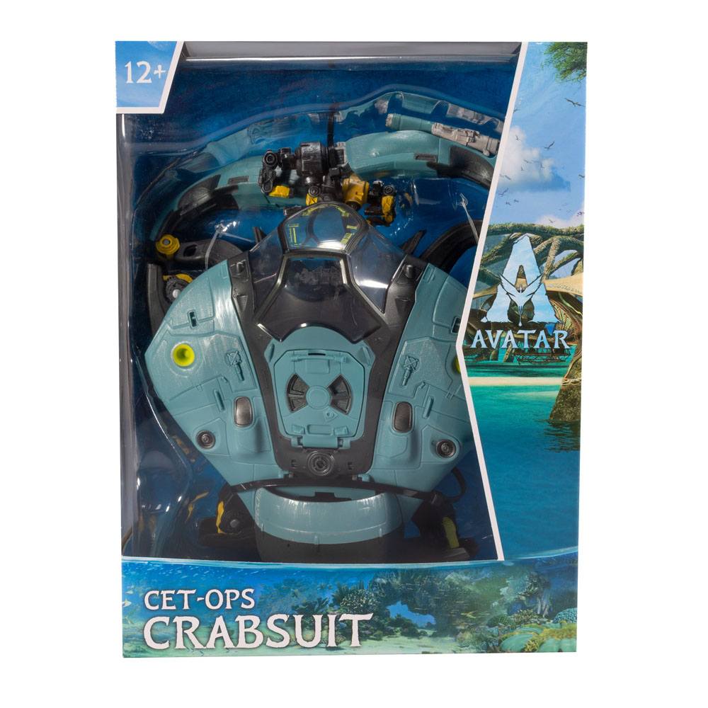 Avatar: La voie de l'eau: la voie de l'eau Megafig Action Figure CET-OPS Crabsuit 30 cm