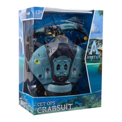 Avatar: La voie de l'eau: la voie de l'eau Megafig Action Figure CET-OPS Crabsuit 30 cm