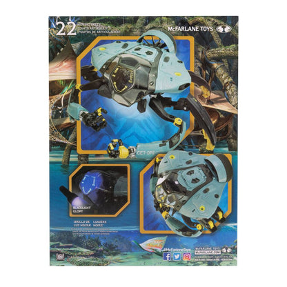 Avatar: La voie de l'eau: la voie de l'eau Megafig Action Figure CET-OPS Crabsuit 30 cm