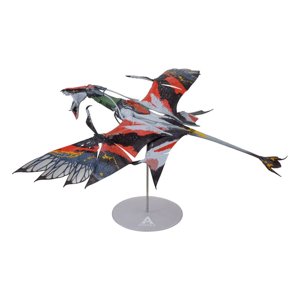 Avatar: Fire en Ash Actiefiguur Quaritch's nieuwe Banshee