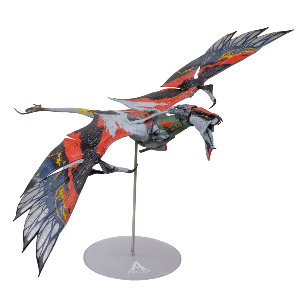 Avatar: Fire en Ash Actiefiguur Quaritch's nieuwe Banshee