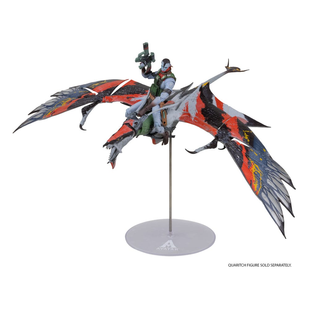 Avatar: Action Figure Fuoco e Cenere La nuova Banshee di Quaritch