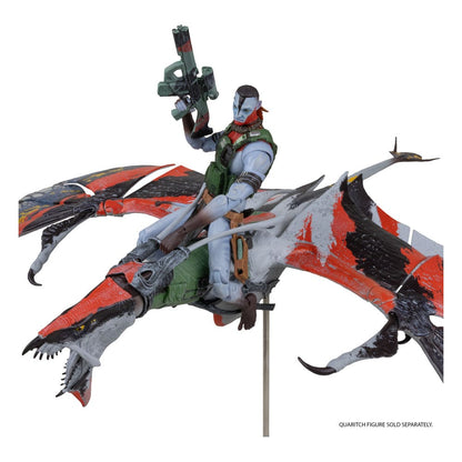 Avatar: Fire en Ash Actiefiguur Quaritch's nieuwe Banshee