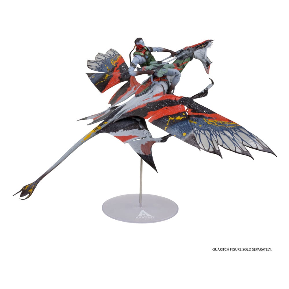 Avatar: Fire en Ash Actiefiguur Quaritch's nieuwe Banshee