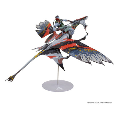 Avatar: Fire en Ash Actiefiguur Quaritch's nieuwe Banshee