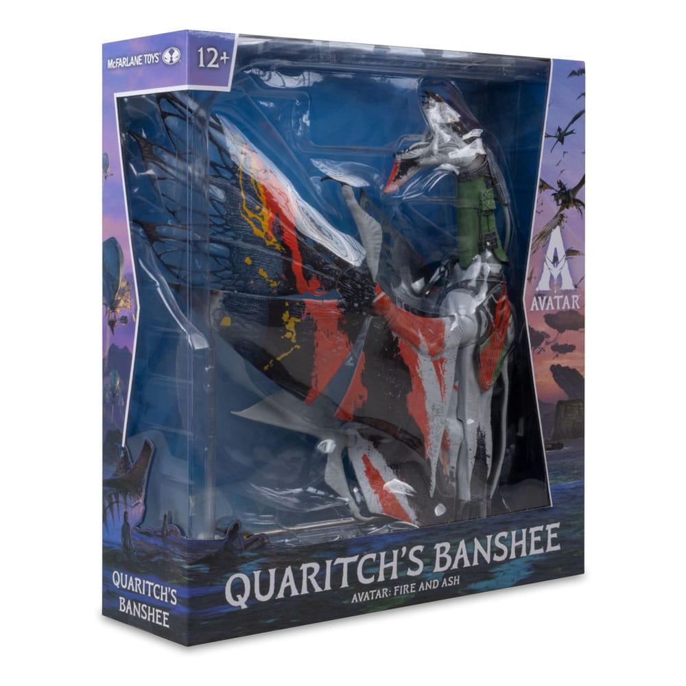 Avatar: Fire en Ash Actiefiguur Quaritch's nieuwe Banshee