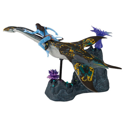 Avatar: The Way of Water Deluxe Medium Action Figures Neteyam & Ilu