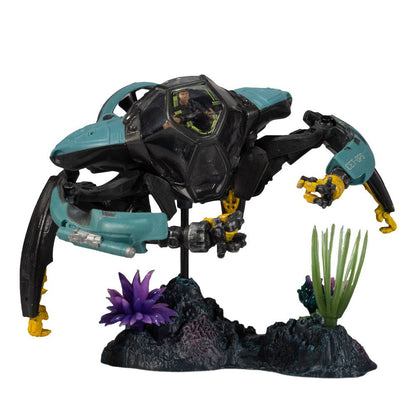 Avatar: The Way of Water W.O.P Deluxe Medium Action Figures Crabsuit Cet-Ops