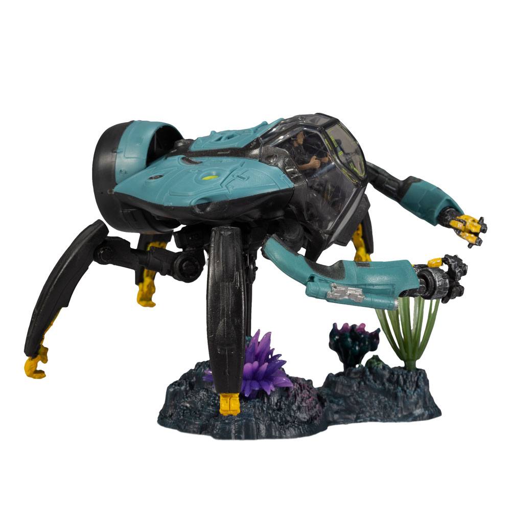 Avatar: The Way of Water W.O.P Deluxe Medium Action Figures CET-OPS Crabsuit