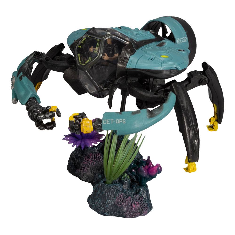 Avatar: The Way of Water W.O.P Deluxe Medium Action Figures Crabsuit Cet-Ops