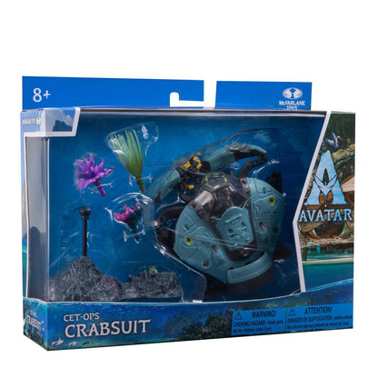 Avatar: The Way of Water W.O.P Deluxe Medium Action Figures CET-OPS Crabsuit