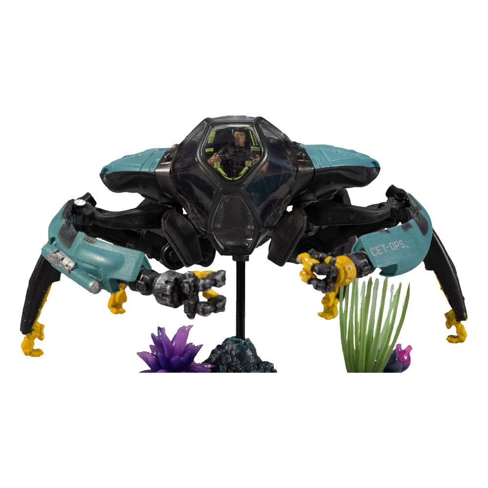 Avatar: The Way of Water W.O.P Deluxe Medium Action Figures Crabsuit Cet-Ops