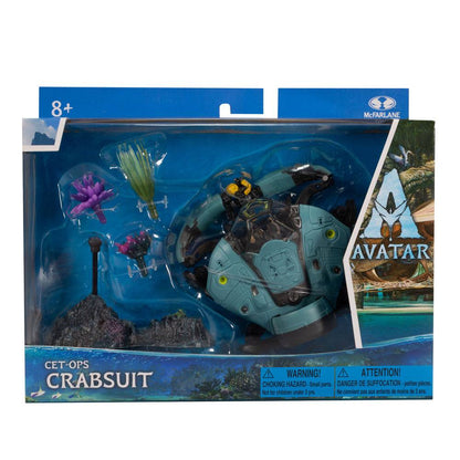 Avatar: The Way of Water W.O.P Deluxe Medium Action Figures Crabsuit Cet-Ops