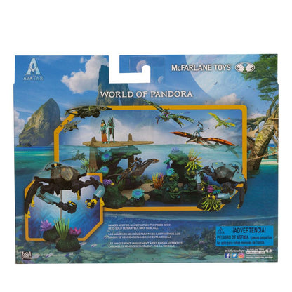 Avatar: The Way of Water W.O.P Deluxe Medium Action Figures CET-OPS Crabsuit