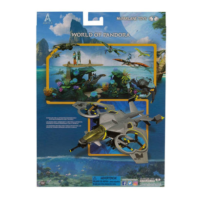 Avatar: The Way of Water Deluxe Large Action Figures RDA Seawasp