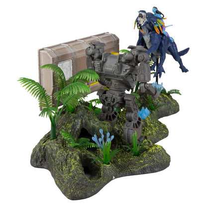 Avatar: The Way of Water Action Figures Shack Site Battle