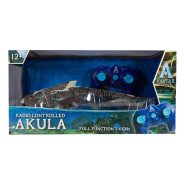 Avatar: The Way of Water Megafig Action Figure Radio Controlled Akula - Damaged packaging