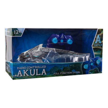 Avatar: The Way of Water Megafig Action Figure Radio Controlled Akula - Damaged packaging