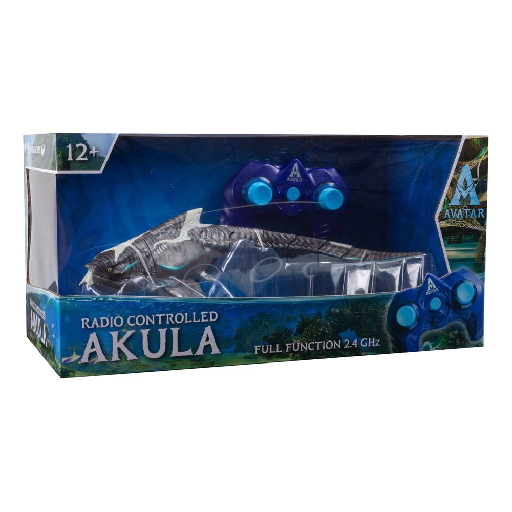 Avatar: The Way of Water Megafig Action Figure Radio Controlled Akula