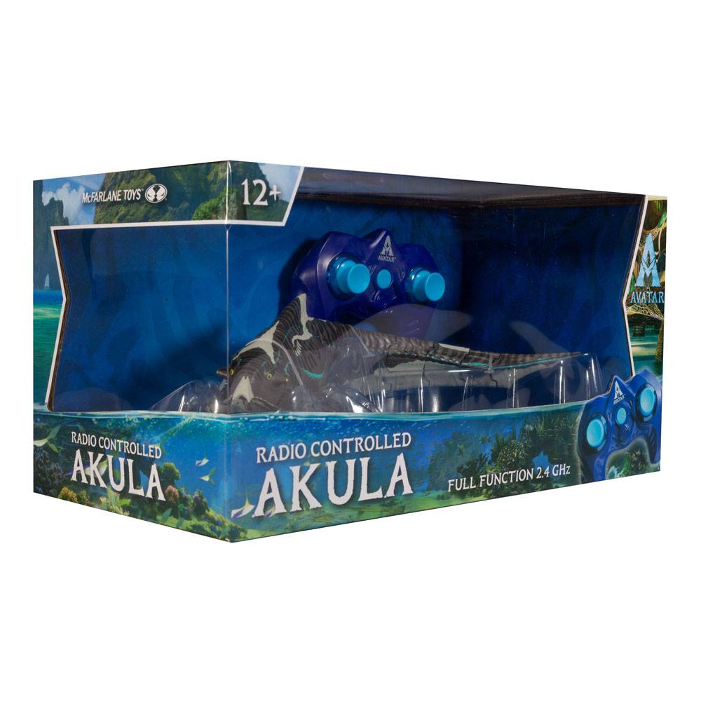 Avatar: The Way of Water Megafig Action Figure Radio Controlled Akula - Damaged packaging