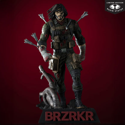 BRZRKR 1/10 Heykel B Sınırlı Üretim 21 cm