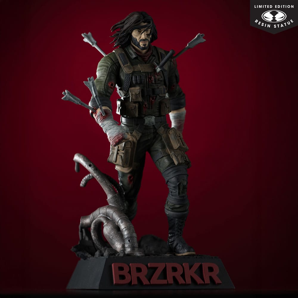 BRZRKR 1/10 Heykel B Sınırlı Üretim 21 cm