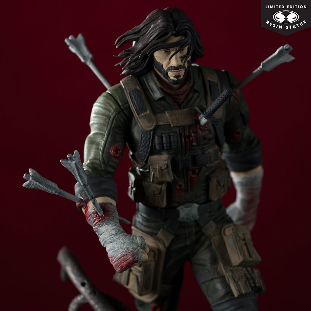 BRZRKR 1/10 Heykel B Sınırlı Üretim 21 cm