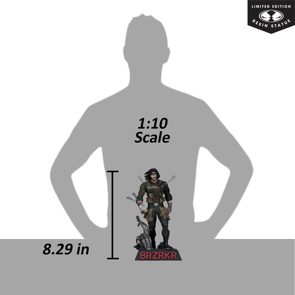 BRZRKR 1/10 Heykel B Sınırlı Üretim 21 cm