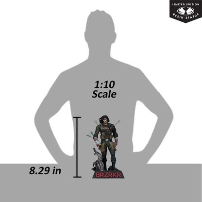 BRZRKR 1/10 Heykel B Sınırlı Üretim 21 cm