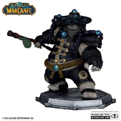 World of Warcraft PVC Statue 2-Pack 1/12 Hunter Dwarf: Beast Master & Pandaren: Monk (Etiqueta de oro) 15 cm